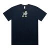 Block Oversized Tee Thumbnail