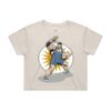 CROP TEE - 4062 Thumbnail