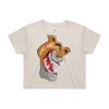 CROP TEE - 4062 Thumbnail