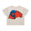 CROP TEE - 4062 Thumbnail