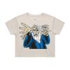 CROP TEE - 4062 Thumbnail
