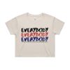CROP TEE - 4062 Thumbnail